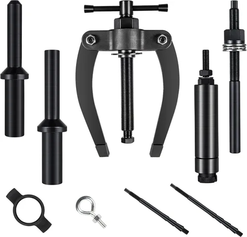 Miniatura 8 de Kit de herramientas de extracción e instalación de tubo de boquilla de manga de inyector Compatible con motores Volvo D11 D13 D16 FM12 Camión MP7