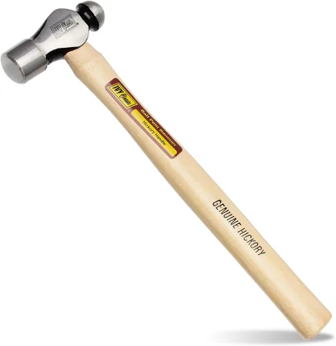 IVY Classic 15650 Martillo de bola de 8 onzas con mango de nogal contorneado