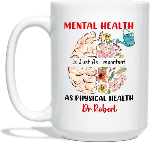 Miniatura 23 de Taza de café personalizada, regalo para graduación de psicólogo, My Degree in Psychology Makes Me Hight Qualified To Judge Everyther, taza de café