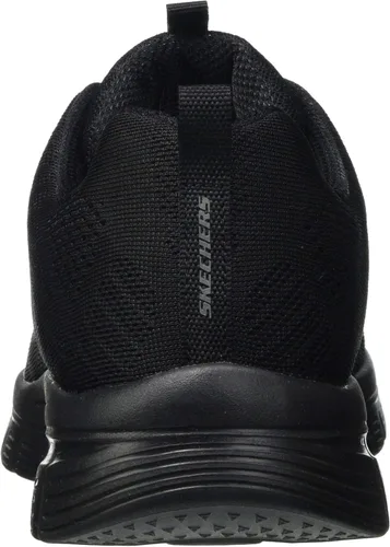 Miniatura 3 de Skechers Tenis Graceful-Get Connected para mujer, Negro Blanco, 15