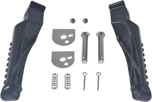 Miniatura 5 de SJVLXHI Juego de soportes y estribos para reposapiés Coleman BT200X CT200U Trail 200 CT200U-EX CT100u Trail 100 196cc 6.5hp Powersports Motor Mini