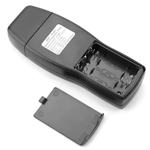 Miniatura 8 de Medidor EMF, Fydun AS1392 Mini pantalla LCD Detector de radiación electromagnética de mano