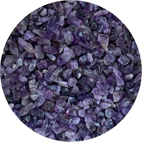 Miniatura 64 de GAF TREASURES Chips de piedras preciosas de jade semi nefrita natural, de 0.5 libras, mini cristales triturados, chips de cristal sin perforar