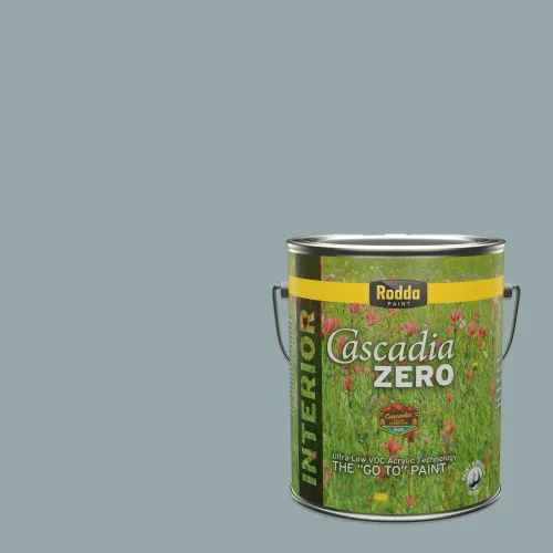 Miniatura 75 de Rodda Paint CASCADIA XL - Pintura satinada exterior e imprimación en uno, 1 galón, hoja de aloe