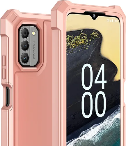 Miniatura 7 de Ailiber Funda para Nokia G310, Nokia G310 con protector de pantalla, protección de estructura de 2 capas, esquinas que absorben los golpes, Esquinas