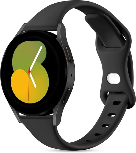 Compatible con Samsung Galaxy Watch 7/6/5/4 correas de 1.575 in 1.732 in, 0.787 in, correa de repuesto suave y delgada compatible con Samsung Watch