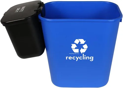 Miniatura 9 de Pequeño contenedor de compost verde para colgar en el contenedor de basura de cocina