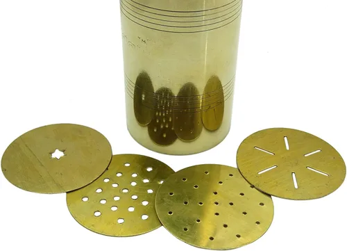 Miniatura 3 de Sev Sancha para bocado indio/Murukku/fabricante de fideos con 4 plantillas de disco diferentes