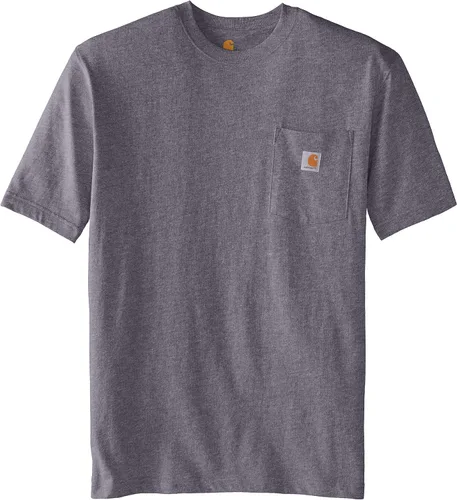Miniatura 7 de Carhartt Camiseta de manga corta pesada con bolsillo para hombre