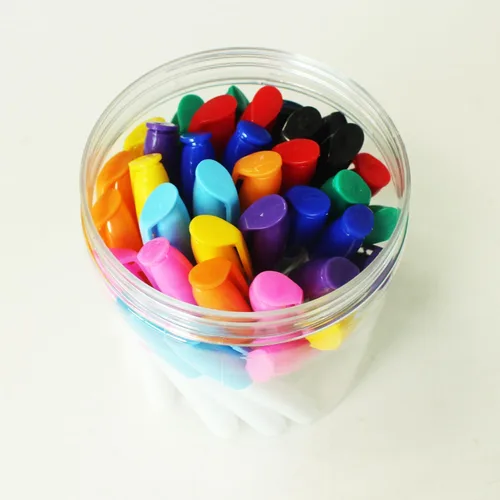 Miniatura 3 de SKKSTATIONERY 36 mini marcadores de borrado en seco, marcadores de pizarra blanca, rotuladores de 3.5 pulgadas, 36 piezas/caja