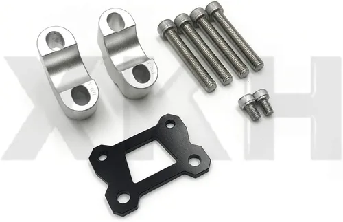 Miniatura 7 de XKMT-Compatible con MT07 TRACER 700 2014 2015 2016 2017 Elevador de manillar de 0.984 in [B07L1B6CM2]