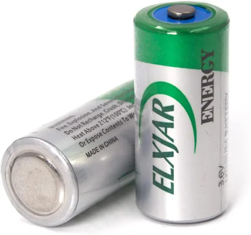 Miniatura 8 de (2-Pack) 3.6V 2400mAh XL-060F Lithium Battery Replacement for TL-2100, TL-4903, SL-360, SL-760 LiSOCl2, for Utility Meters, GPS, and More