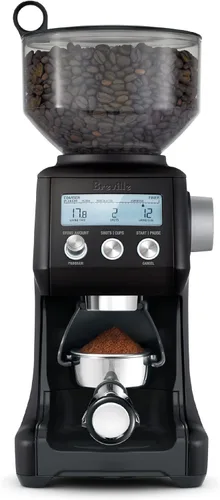 Miniatura 8 de Molinillo de granos de café Breville The Smart Grinder Pro, Acero inoxidable pulido Acero inoxidable cepillado