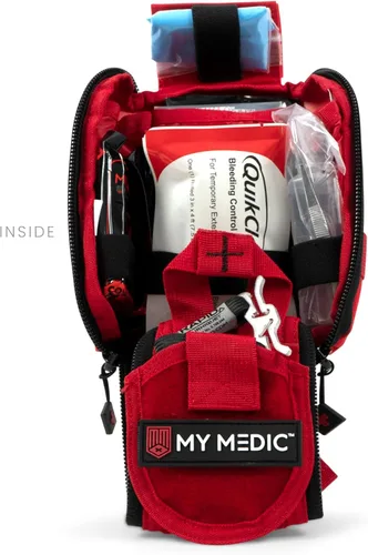 Miniatura 6 de My Medic - TFAK - Kit de trauma Ifak con torniquete - Aprobado por HSA/FSA - Más de 35 artículos esenciales de primeros auxilios que salvan vidas