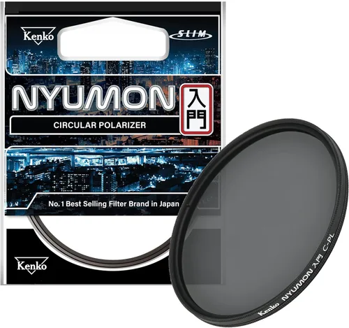 Kenko Nyumon 227250 - Filtro polarizador circular de 2.835 in, gris neutro, compacto