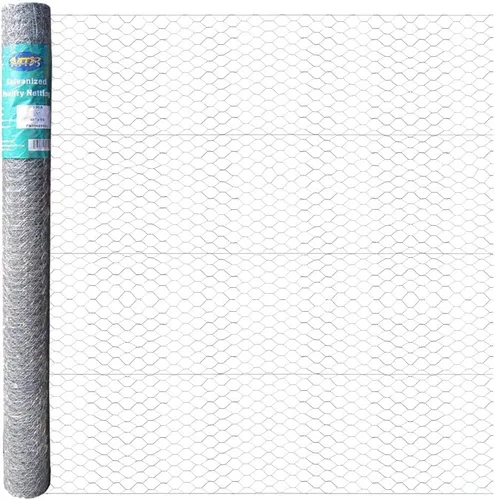 Miniatura 15 de MTB 20GA - Alambre hexagonal galvanizado para aves de corral, 12 pulgadas x 150 pies x 1 pulgada