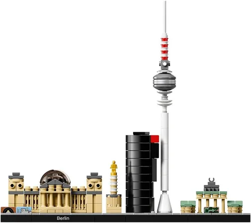 Miniatura 5 de Juego de construcción del Rascacielos LEGO Architecture Berlin 21027