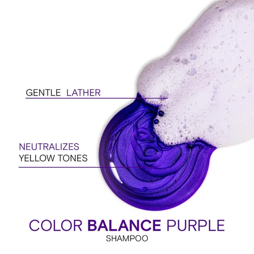 Miniatura 6 de Joico Champú y acondicionador color morado Para cabello rubio o gris frío Elimina los tonos amarillos cobrizos Aumenta la vitalidad