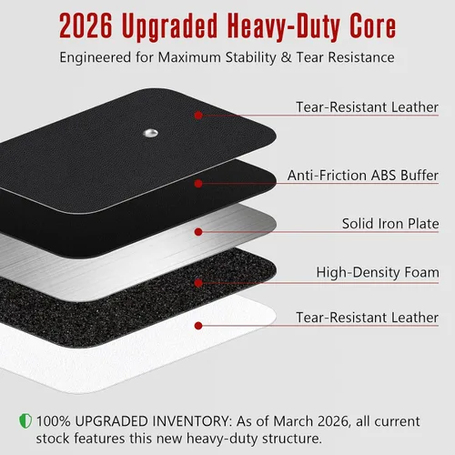 Miniatura 3 de Organizador de cuero para tazas de automóvil (paquete de 2) Portavasos con clip antideslizante para asiento trasero, puerta lateral del automóvil