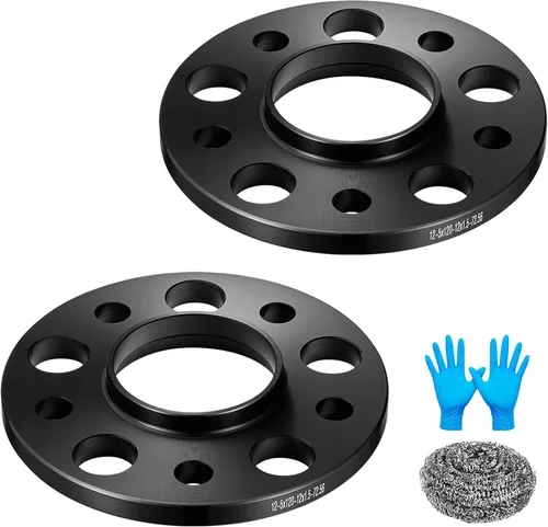 Miniatura 15 de BDFHYK Separadores de ruedas 5x120mm 15 mm Separador de rueda centrado en el buje Compatible con 318i 325i 328i 330i 335i 525i 530i 545i 730i 740i