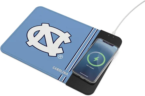 Miniatura 12 de SOAR NCAA Almohadilla de ratón unisex con carga inalámbrica para teléfono celular