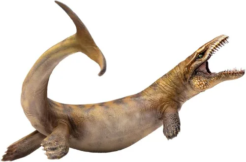 Miniatura 11 de PNSO Animal marino (Patton El Megalodon (tiburón blanco grande) 13")