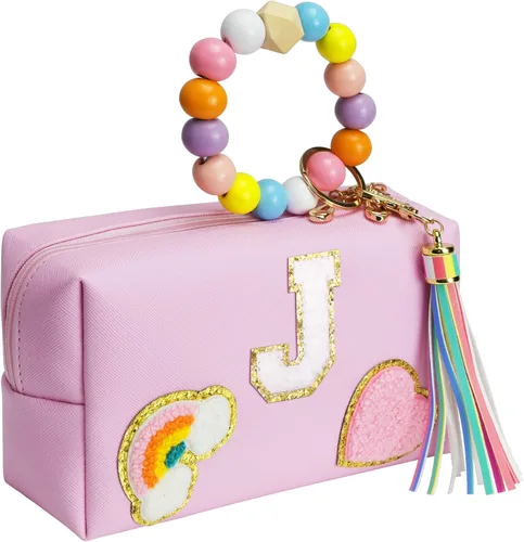 Miniatura 18 de Elilier Regalos de cumpleaños para niños de 4, 5, 6, 7, 8, 9, 10, 11, 12 años, regalos para niñas, cuidado de la piel, bolsa con carta, neceser H