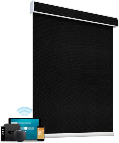 Miniatura 25 de SmartWings Persianas enrollables con cable duro PoE 100% opacas, muestra de tela