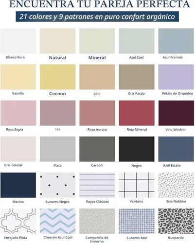 Miniatura 3 de LANE LINEN Sábanas 100% algodón orgánico para cama tamaño King, sábanas de percal suave, transpirables, de lujo, estilo hotelero, lavables a 09