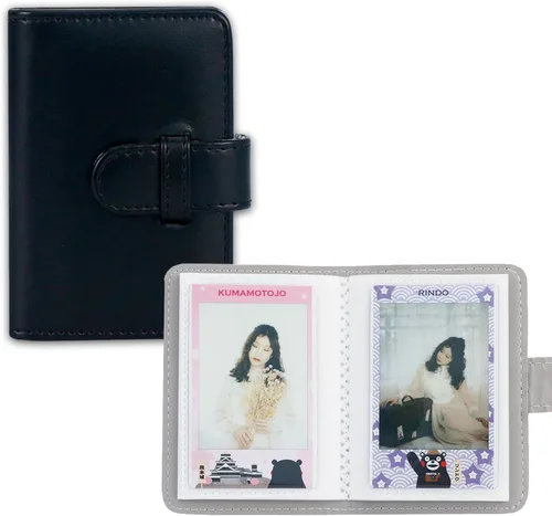 Miniatura 27 de Mini álbum de fotos de 28 bolsillos para mini película, foto de 2x3, tarjeta de fotos Kpop, álbumes cartera libro para Mini 12 11 40 7+ EVO 90 Alpaca