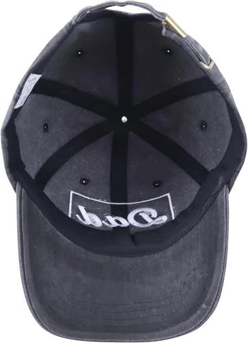 Miniatura 4 de Funny Dad Est 2023 - Gorra de béisbol para hombre, ajustable de algodón lavado bordado en 3D