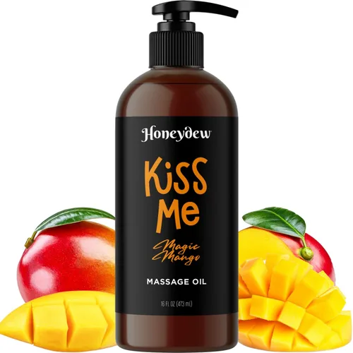 Miniatura 10 de Aceite de masaje sensual de vainilla para parejas, aceite de masaje relajante de cuerpo completo para una cita nocturna con coco hidratante y aceite