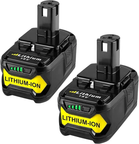 Batería de repuesto de 18V 8.0Ah para Ryobi 18V batería de iones de litio compatible con herramientas inalámbricas Ryobi 18 voltios P108 P107 P105
