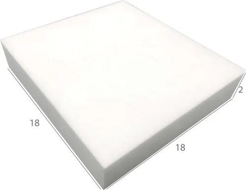 Miniatura 2 de FoamTouch cojín de espuma para tapicería, fabricado en EE. UU.