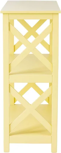 Miniatura 3 de Pearington Estantería para libros, tamaño único, amarillo