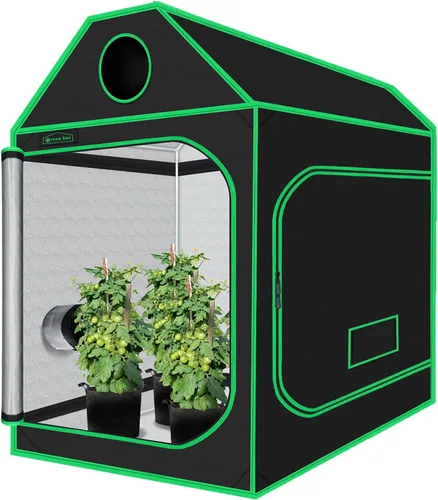 Miniatura 22 de Tienda de cultivo pequeña para plantas de interior de 18 x 30 x 36 pulgadas, tiendas de cultivo hidropónico Mylar para interiores, sala de cultivo