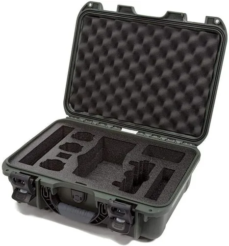 Miniatura 5 de Nanuk 909- Funda rígida impermeable con inserto personalizado para DJI Mavic Mini Verde oliva