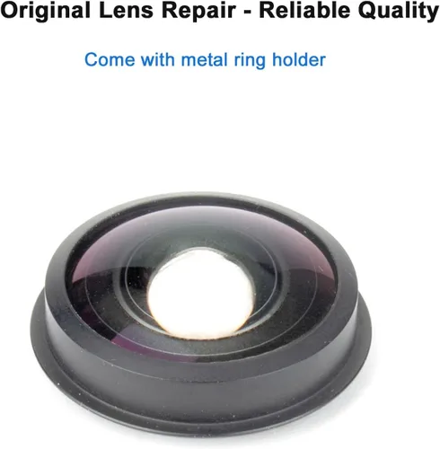 Miniatura 4 de Lente de repuesto para la nueva pieza de reparación de lente de cámara de acción Insta360 X4 (versión 1 - sin llanta)