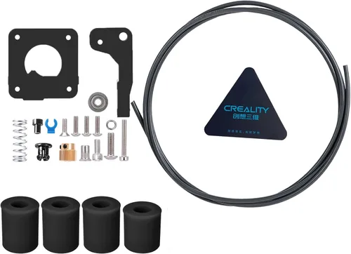 Miniatura 8 de Official Creality - Tubo de PTFE ultra suave de 3.3 ft de filamento de 0.069 pulgadas, alimentación suave para impresoras 3D Ender 3, Ender 5