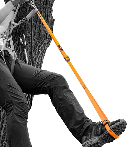 Miniatura 7 de GM CLIMBING Eslinga ascendente ajustable para cuerda ascendente escalada arborista ayuda espeleología equipo de escalada SRT cuerda caminar rana