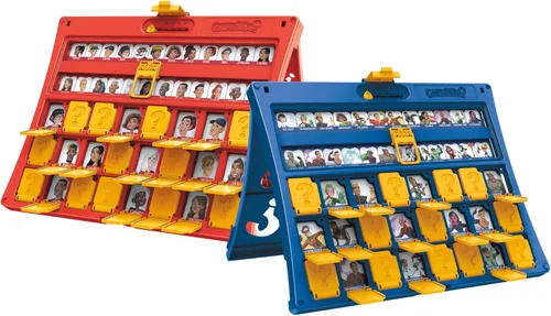 Miniatura 11 de Hasbro Gaming Adivina quién? Marco original, fácil de cargar, hoja de personajes de doble cara, juegos de mesa para 2 jugadores para niños