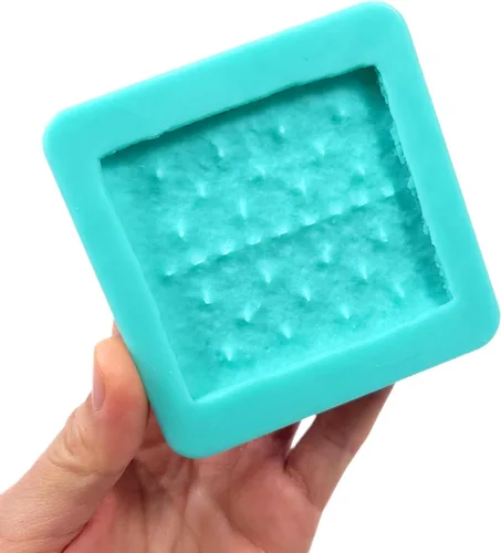 Miniatura 2 de Graham galletas miel molde cera molde resina jabón realista flexible NC013