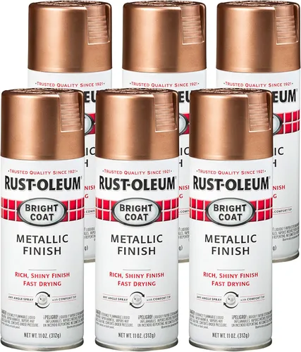 Miniatura 12 de Rust-Oleum Bright Coat - Espray antióxido Dorado