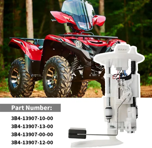 Miniatura 2 de Nakkaa 3B4-13907-10-00 Reemplazo del conjunto de la bomba de combustible para Grizzly 700 550 4WD Kodiak Viking 700 Wolverine X2 X4 YXZ1000 YXZ1000R