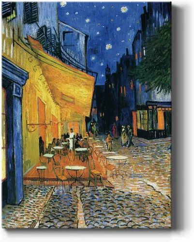 Miniatura 21 de Renditions Gallery Vincent Van Gogh Impreso Flores de almendra, famosa reproducción de pintura, lienzo de alta calidad envuelto en galería, listo