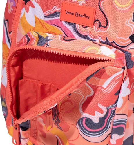 Miniatura 5 de Vera Bradley Mochila reciclada Lighten Up Reactive Sling para mujer