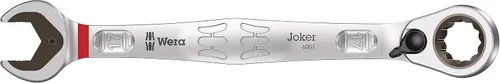 Miniatura 26 de JUEGO DE LLAVES COMBINADAS DE TRINCHETE MÉTRICO JOKER SWITCH 11PC