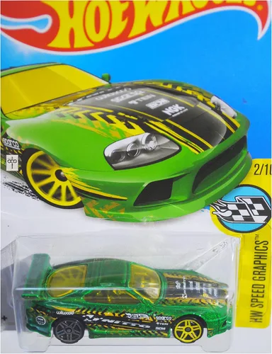 Miniatura 2 de 2016 Hot Wheels HW Speed Graphics 2/10 - Toyota Supra 177/250