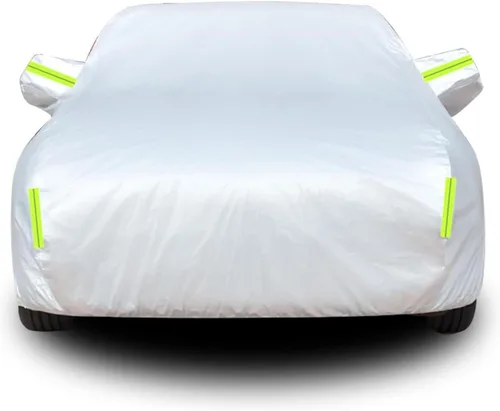 Miniatura 9 de Car Cover Compatible with KIA Besta/Carens/Cee'd/Ceed/Cerato,Outdoor Car Covers All Weather Waterproof Breathable Large Car Cover with Zipper,Custom