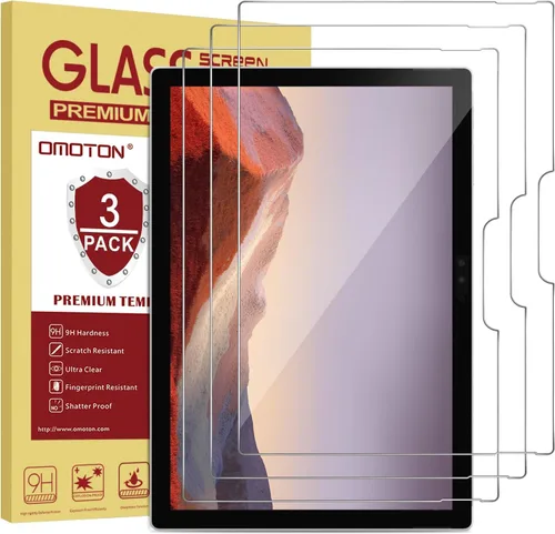 Miniatura 11 de OMOTON 2 Pack Privacy Screen Protector for Microsoft Surface Pro 11 Pro 10 (2024)/Pro 9 (2022)/Pro 8 (2021)/Pro X-13 Inch, Anti-Spy Tempered Glass
